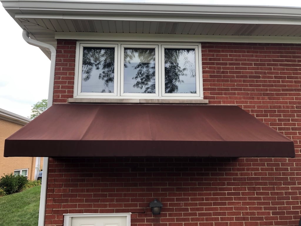 Madison Awning Cleaning Before