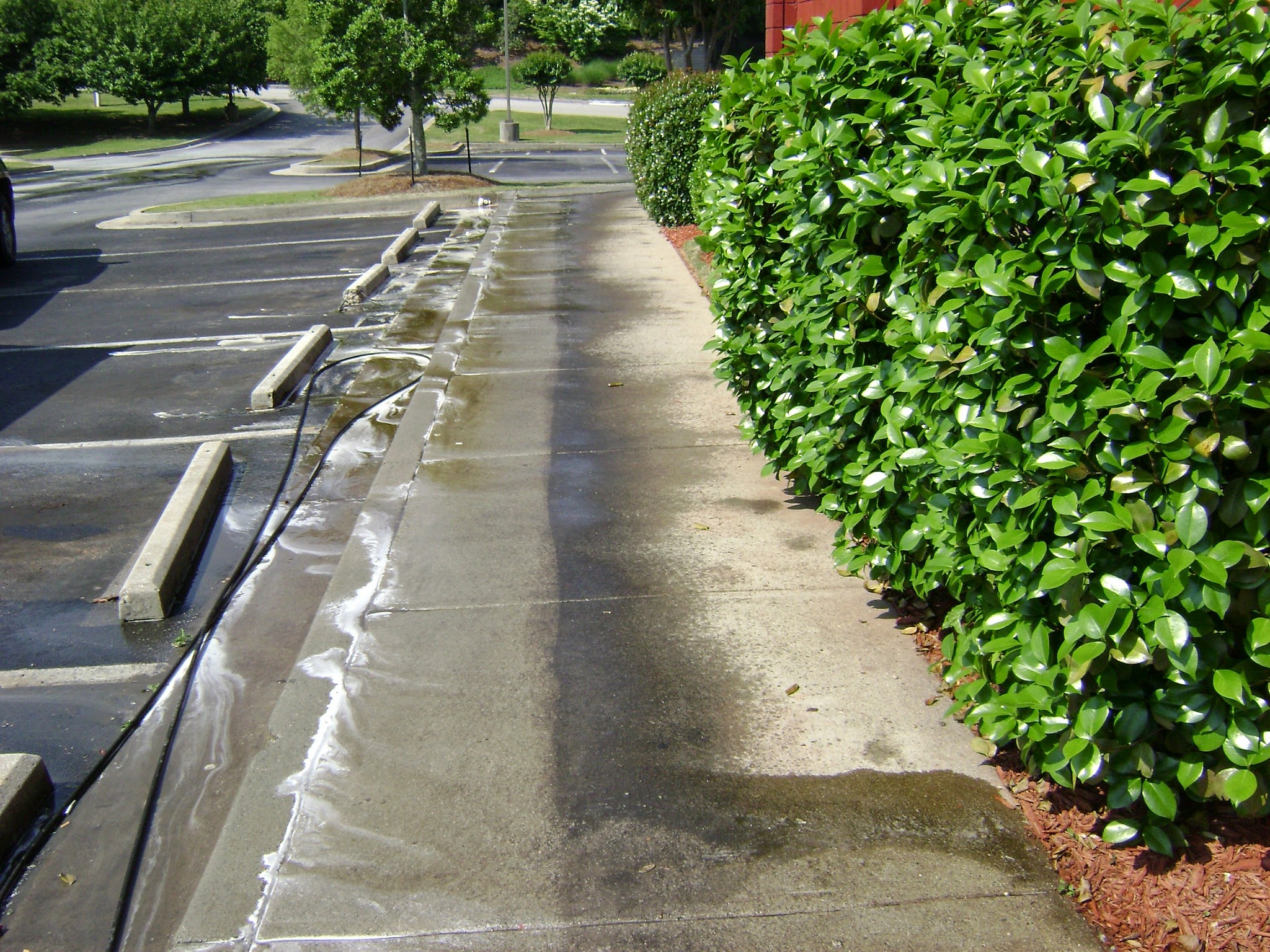 Sidewalk Cleaning Madison WI