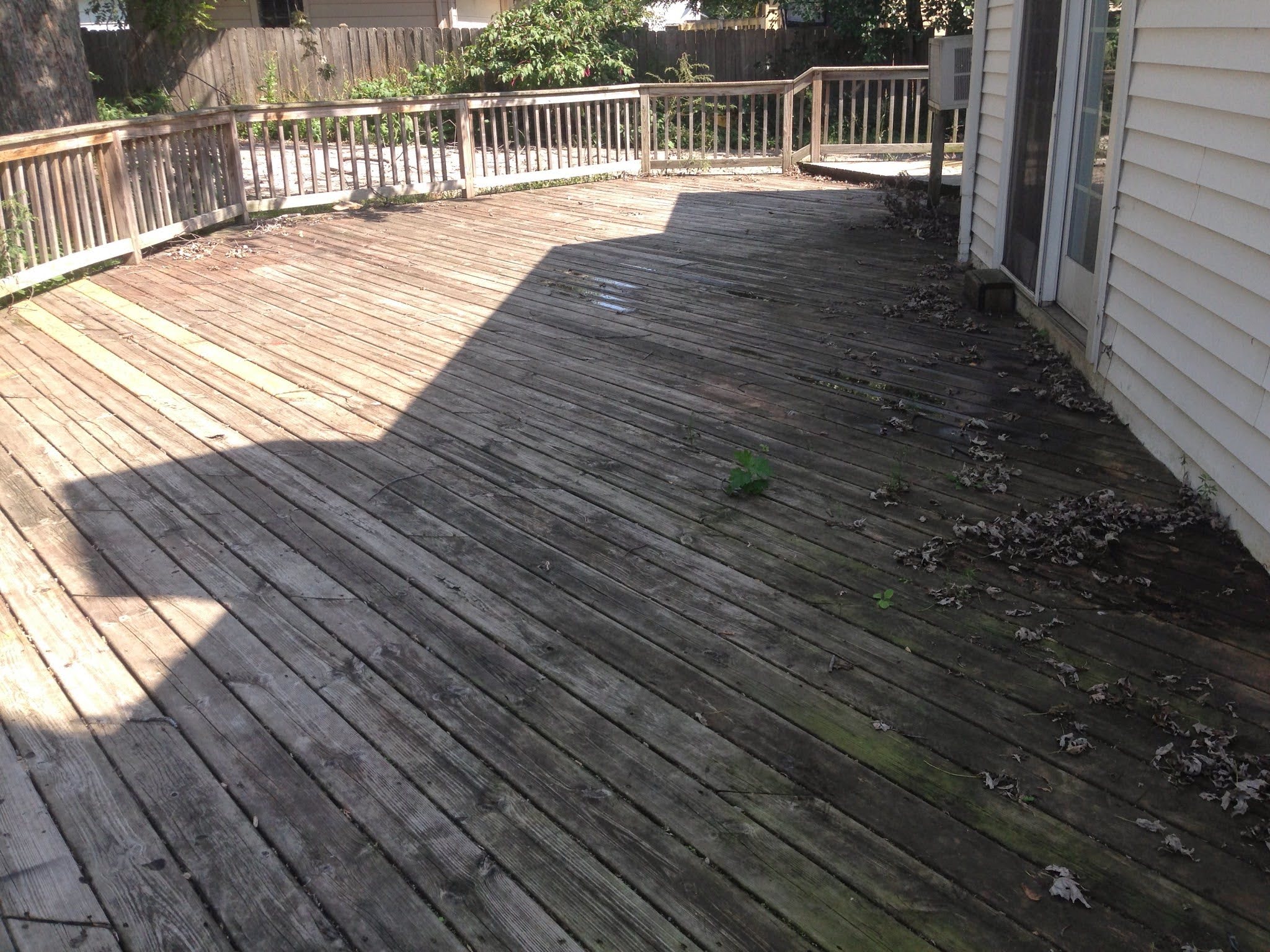 Madison Wi Deck Cleaning After