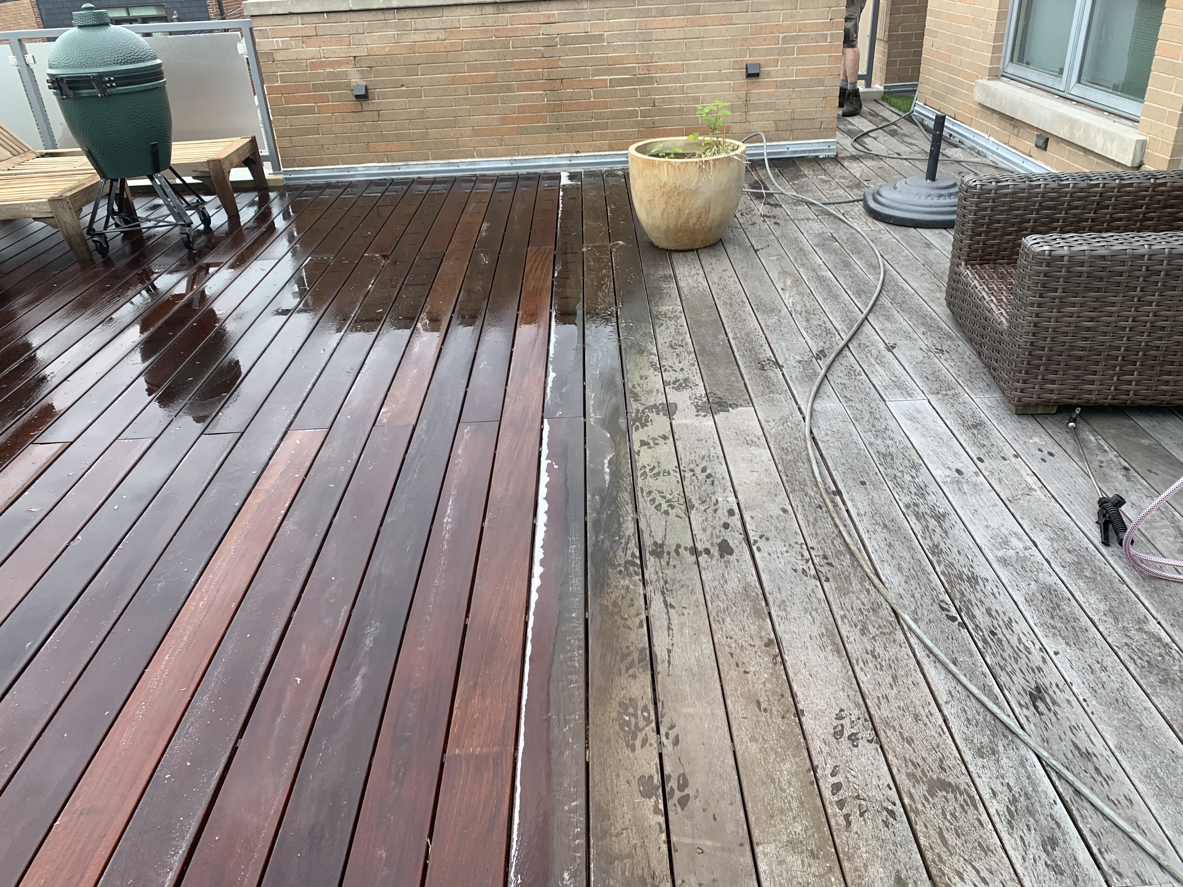 Deck Cleaning Madison WI