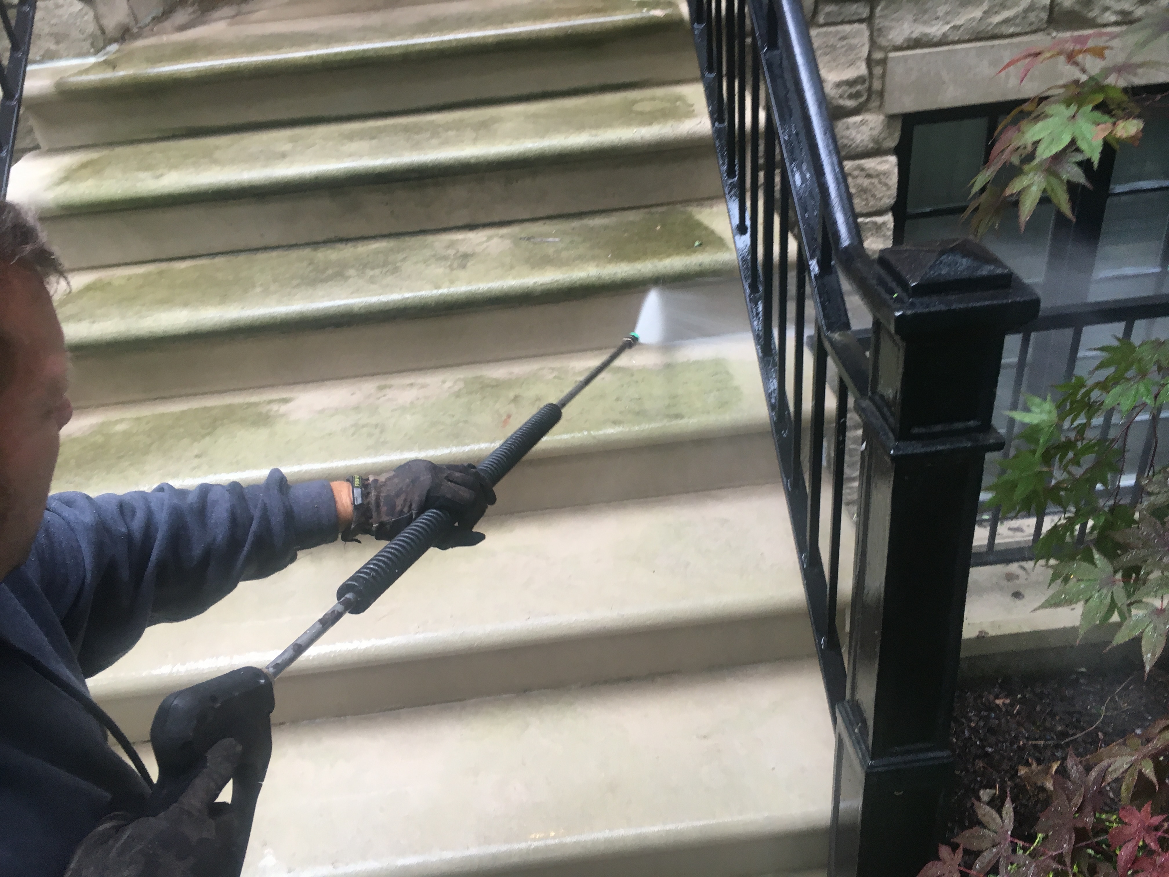 Limestone Cleaning Madison WI