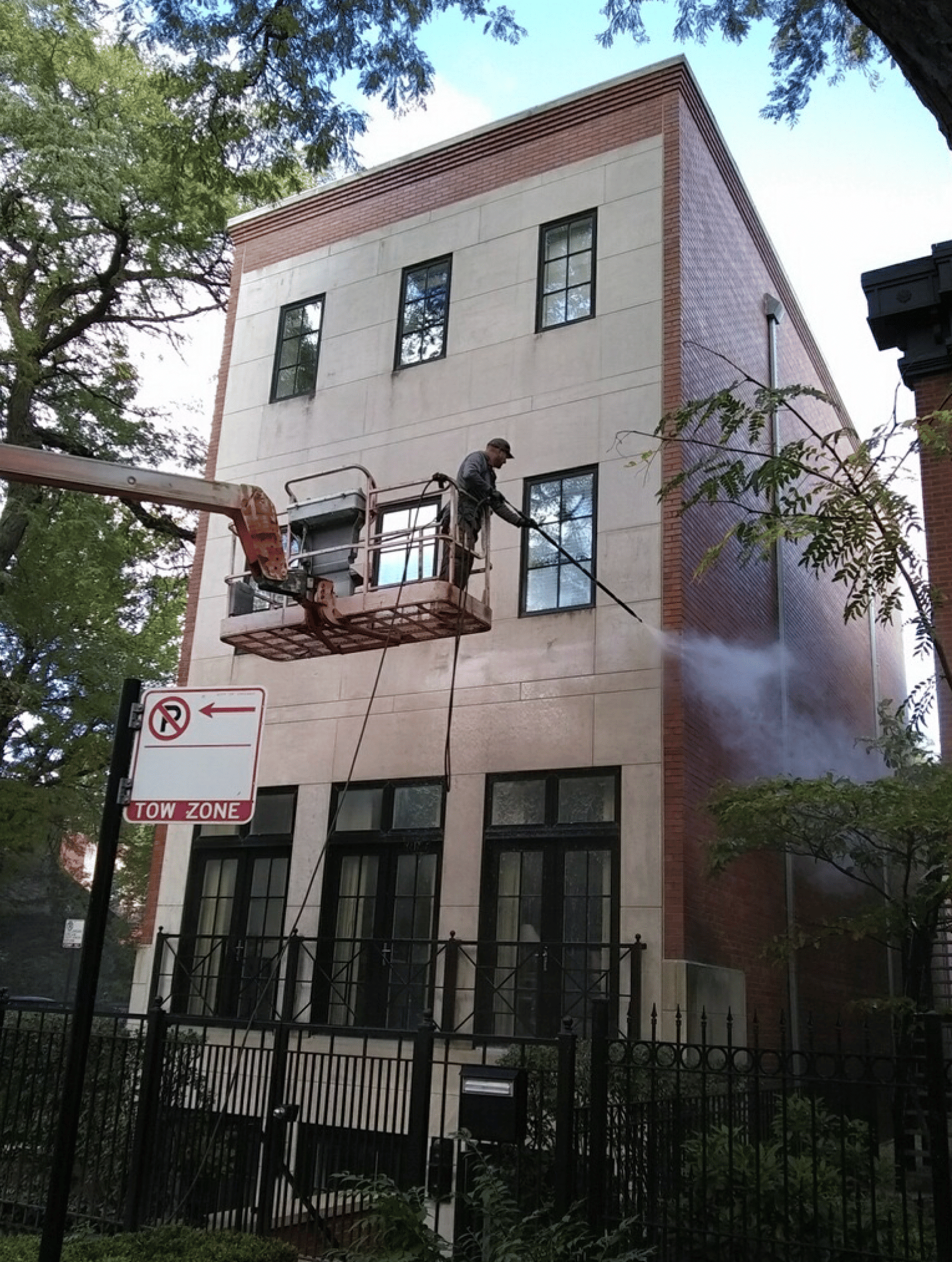 Madison building Power Washing