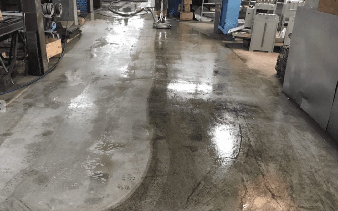 Industrial Pressure Washing Madison WI