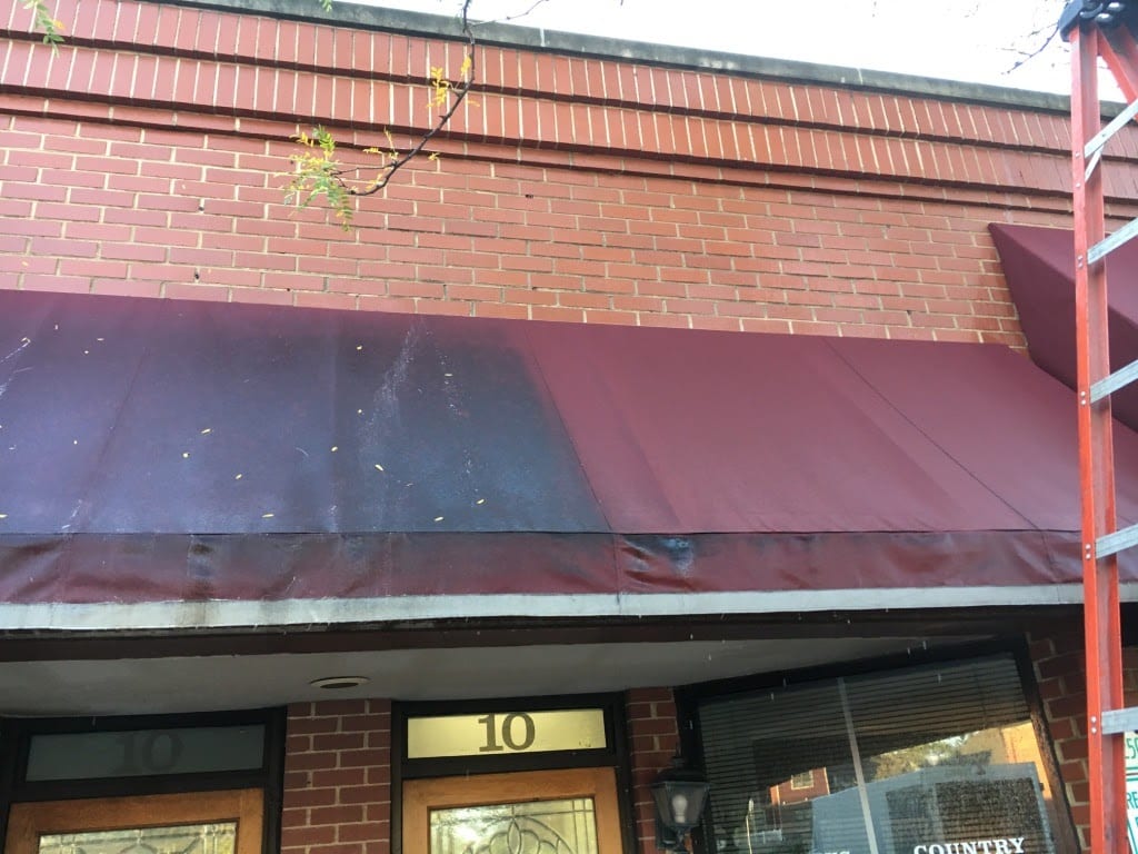 Awning Pressure Washing Madison WI