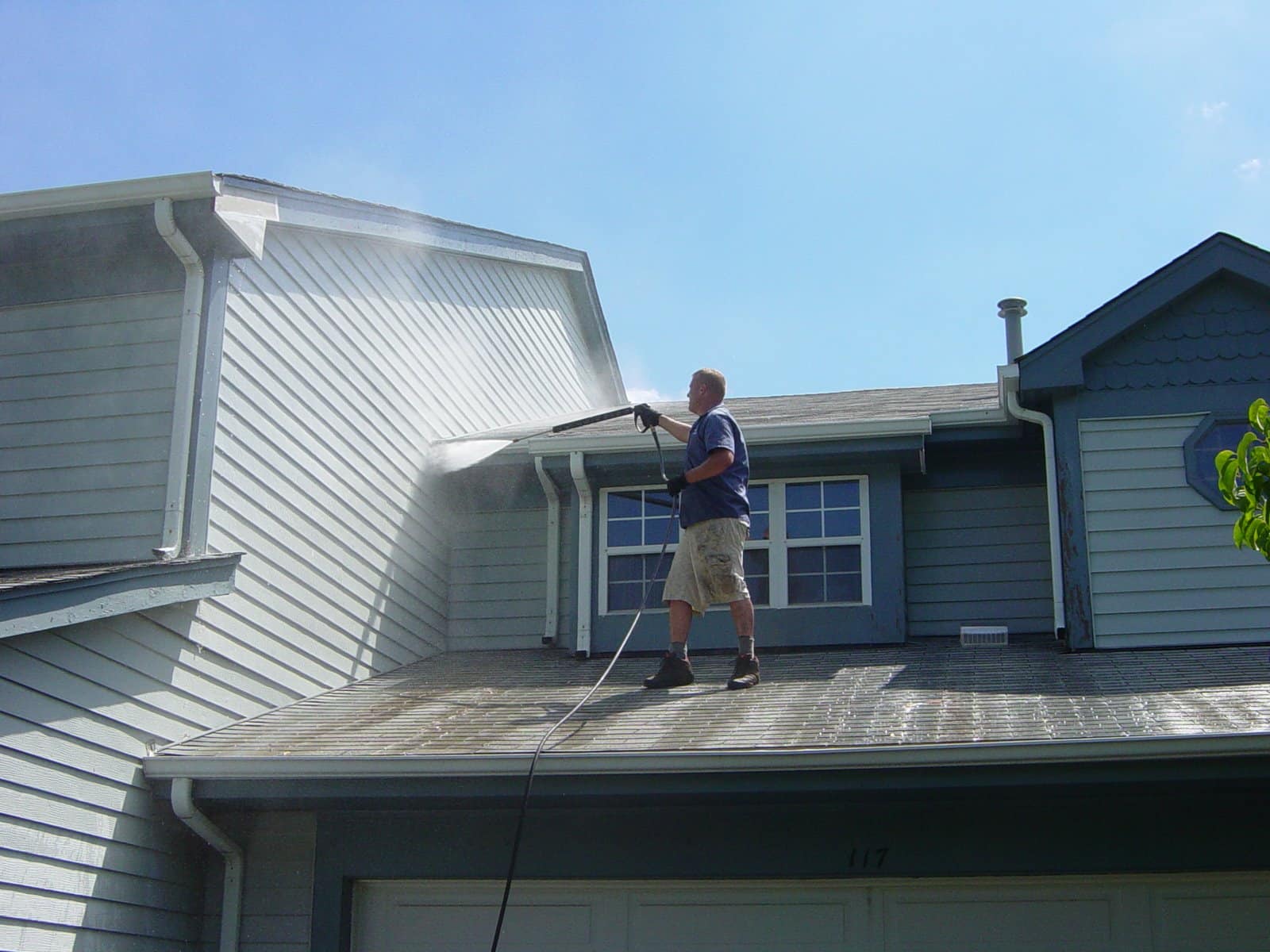 Siding Cleaning Madison WI